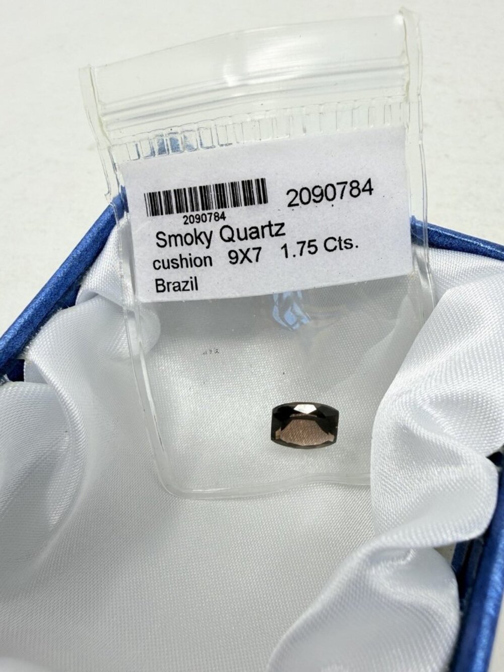 Shop LC Brazilian Smoky Quartz Cushion Loose Gemstone for Jewelry Making 5530